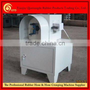 QTD losest price, high quality rubber stripping machine