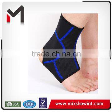 High quality neoprene ankle support brace