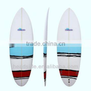 2014 New Products Painting Design Resin PU Surfboard