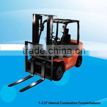 2014 New condition 1.5T gasoline/LPG forklift truck for sale