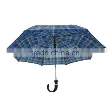 2-folding printing umbrella for promotion