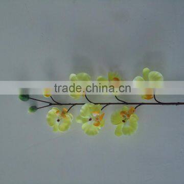 Decorative fabric flower decorative orchid