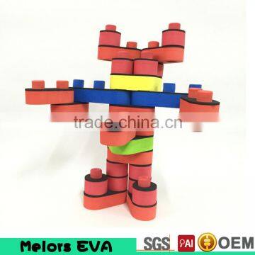 New Style Kids Large EVA Foam Robot Toys Plastic Building Blocks Toy