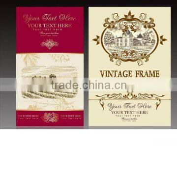 Vinly Wine Label Sticker Printing Removable Moiture-proof Wine Bottle Label photo-4