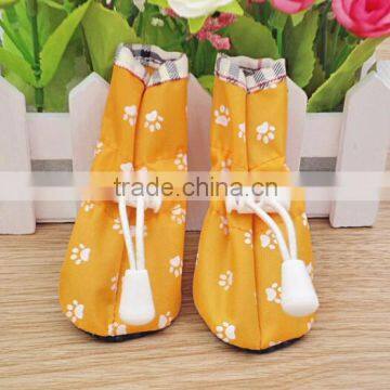 Fashion Waterproof Pet Dog Shoes/dog Rain Shoes photo-4