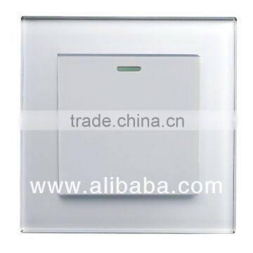 RTS2005 Mechanical Light Switch 1 Gang White PG