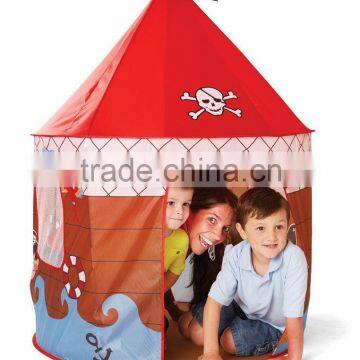 Cute pirate ship castle play tent Pirate tent for kids