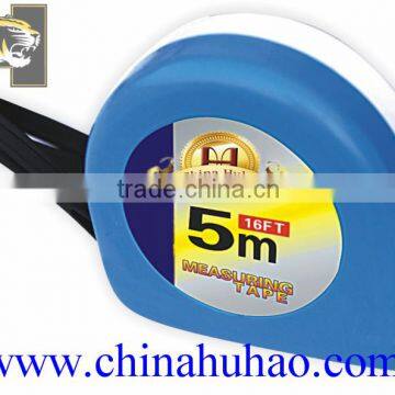 bule -white shell measuring tape