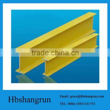 High Tensile Strength Fiberglass plastic Profiles