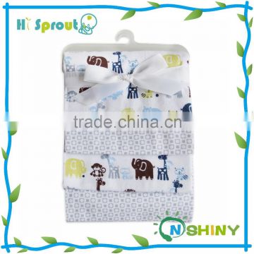 Nice Package and Popular Baby Crib Flannel Sheet