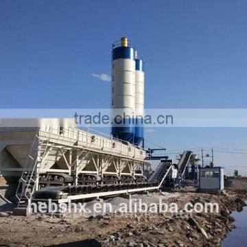 Best Sell Stabilized Soil Batching Plant WCZ400 on Sale