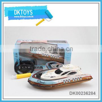 2016 hot selling inflatable r/c boat inflatable r/c ship