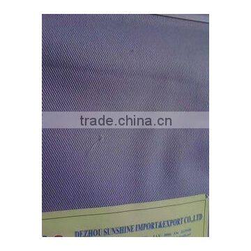 dyed uniform twill fabric