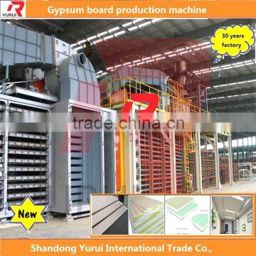 buy China gypsum machinery, Germany drying system machine for making gypsum drywall