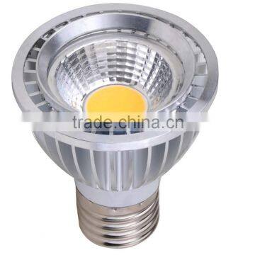 E27 cool white Dimmable 7w cob par20 led lamp led bulb sopt light