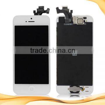 Wholesale for iPhone 5 lcd Assembly with digitizer for iphone 5" original lcd