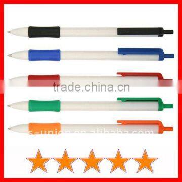 Custom retractable ball pen (B0337)