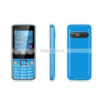 2014 Feature Mobile Phones Spreadtrum S6531 Double SIM Mobile Phone with FM Mobile Phone