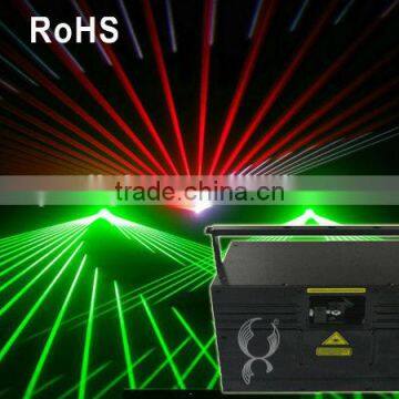 Newest design Family party dmx full color Animation 3w rgb laser