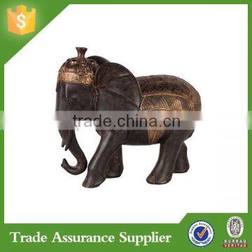 Resin Wholesale Wild Animal Sculpture Figurine Elephant Statues photo-2