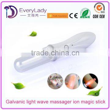 EveryLady galvanic light wave massager ion magic stick