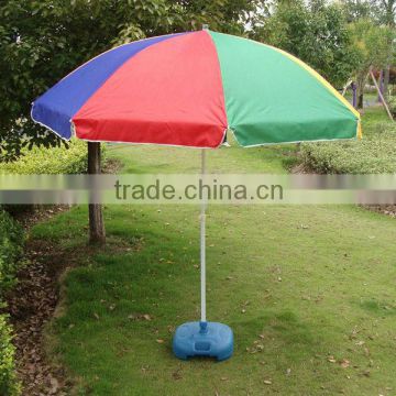 ox-ford polyester outdoor umbrella UPF more than 50 UV proof