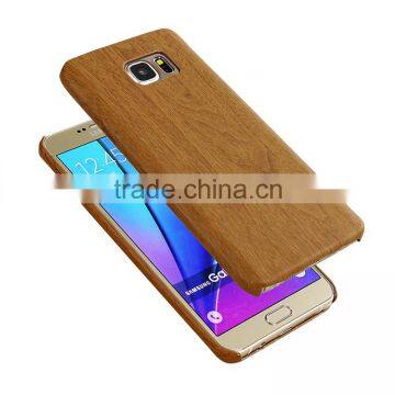 LZB Hot Sell PU SKin Cover for Samsung Galaxy Note 5 Wood Case photo-5