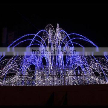 3D LED Fountains light