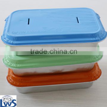 Airline catering tray,Airline tray with lid