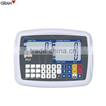 Hot Sales SC2 Digital Platform Weighing Indicator