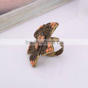 Antique Style Middle East Hot Sale 4 Gram Gold Ring photo-3