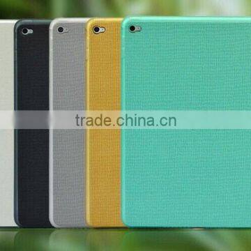 Top grade quality tpu leather case cover for ipad air 2 tablet case