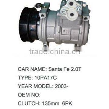 A/C Compressor For HYUNDAI Santa Fe 2.0T