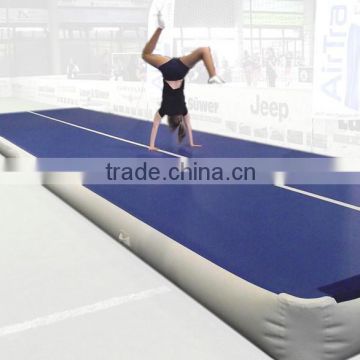 Hot inflatable air track gymnastics Tumbling air track factory for sale