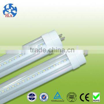 circular plastic led tube light t8 replacement fluorescent led tube light t8