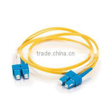 4m SC-SC 9/125 OS1 Duplex Singlemode PVC Fiber Optic Cable