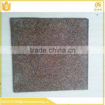 Standard Rubber Cork Gasket Rubber Cork Roll Rubber Flooring in Rolls for Fitness Center photo-3