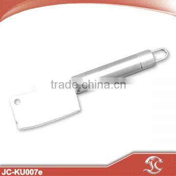 Stainless steel good function cheese knife