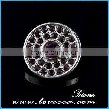 cheap fashion jewelry snap button alloy jewelry accessories