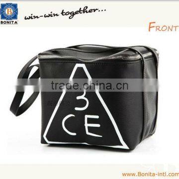 Promotional pu cheap cosmetic bag, makeup bag, cosmetic case