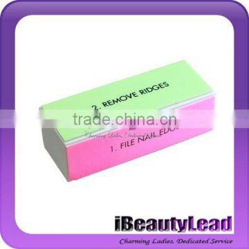 4 sides Nail buffer block nail sanding block sponge nail file
