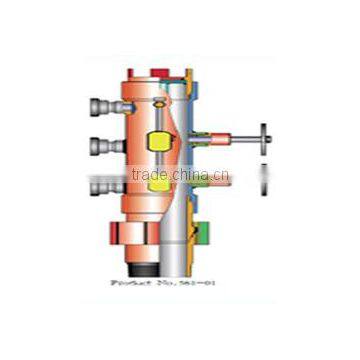 cementing head for well drilling