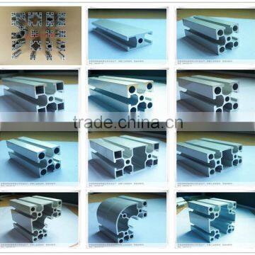 Low Price High Quality Aluminium Extrusion Profile Silver Anodized For Window &Door Frame