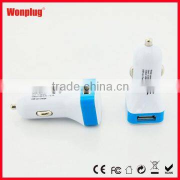 2014 Wholesale High Grade Dual USB Car Charger 5v 2.5a