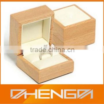 HOT SALE Factory Price custom made-in-china wedding wooden ring box (ZDS-SJF054)