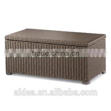 Box storage rattan cushion box MY108-F