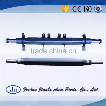 Trailer axle beam torsion axle