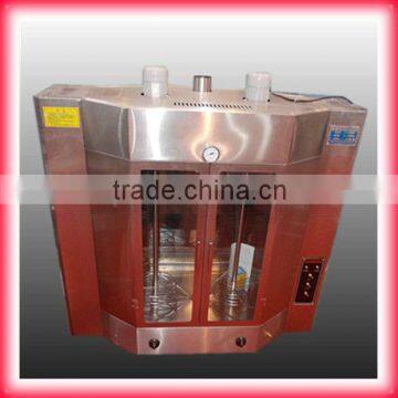 gas grill machine automatic duck roasting stainless steal