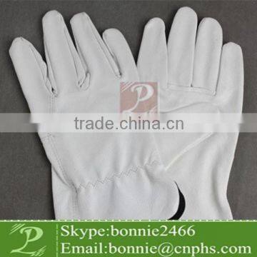 Super quality goatskin driver gloves