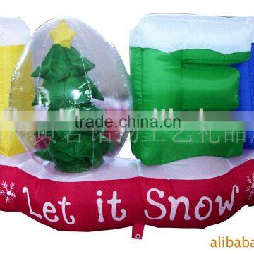 Inflatable decorations